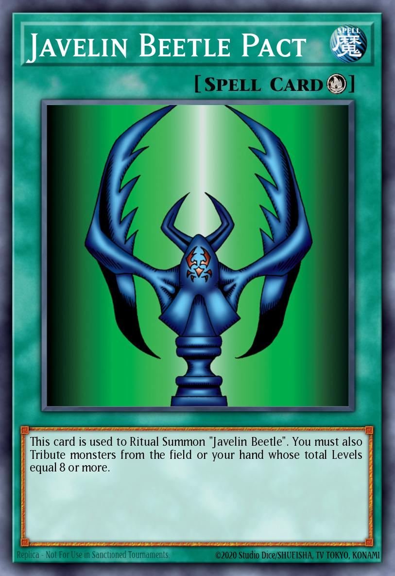 Javelin Beetle Pact PP01-EN012 – Premium Pack (TCG)