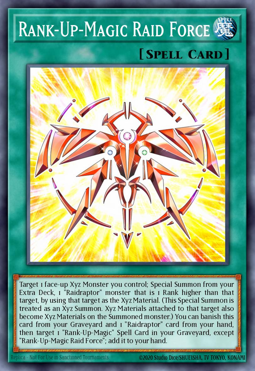 Rank-Up-Magic Raid Force DOCS-EN054 – Dimension of Chaos