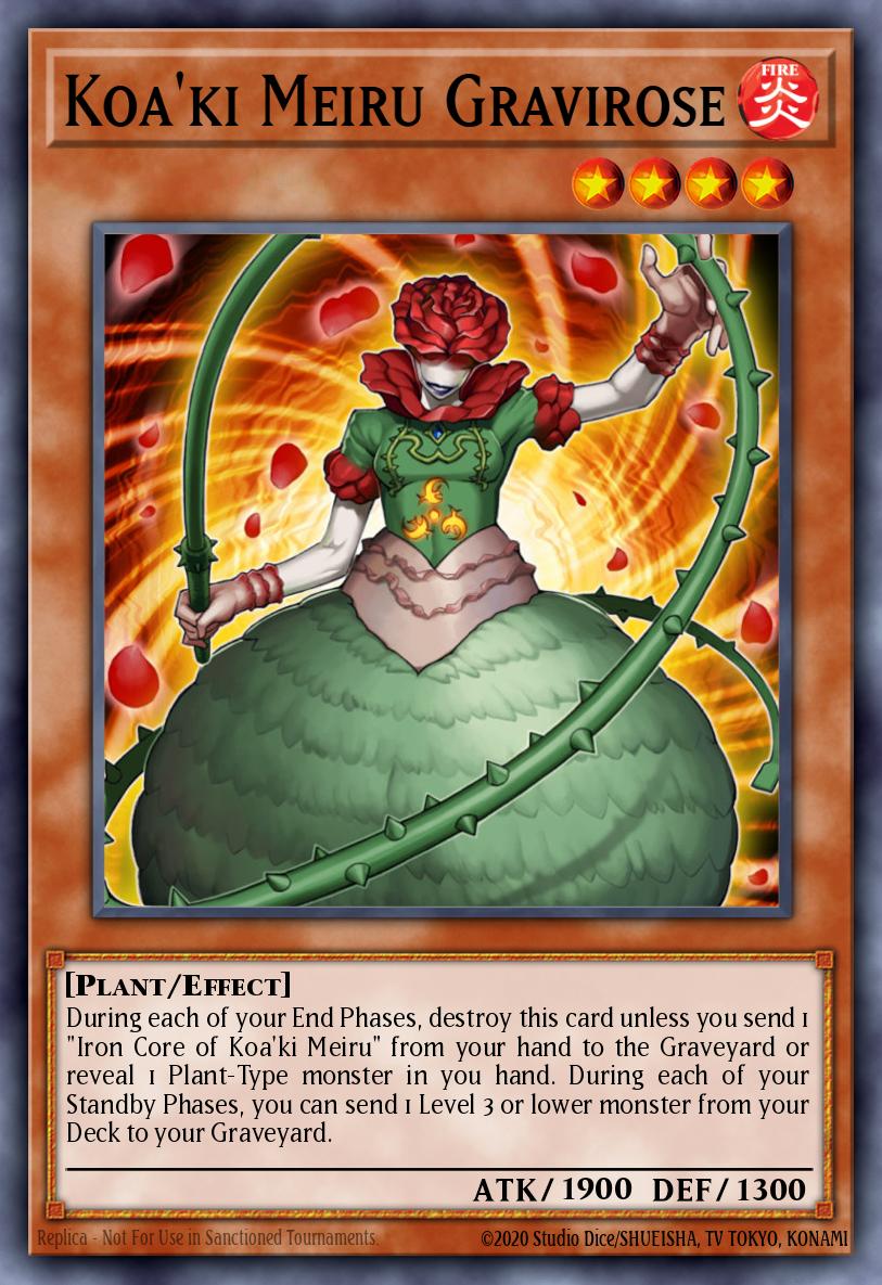 Koa'ki Meiru Gravirose ANPR-EN083 – Ancient Prophecy