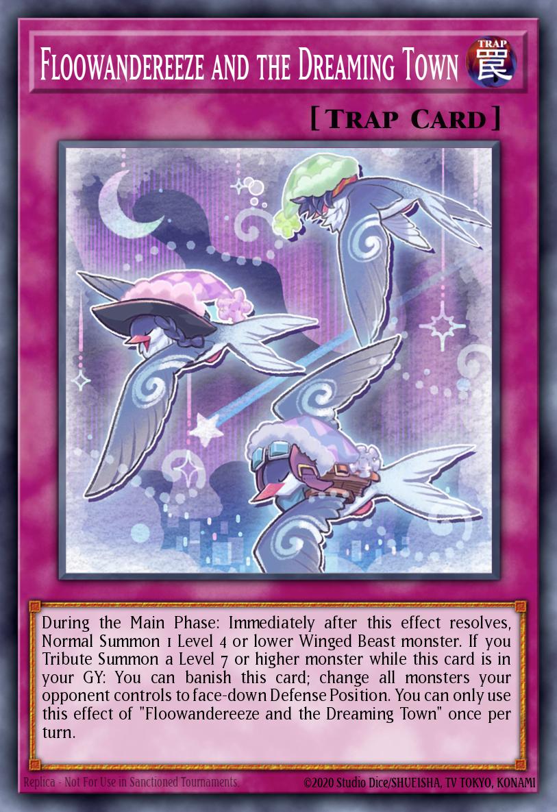 Floowandereeze and the Dreaming Town MP22-EN227 – 2022 Tin of the Pharaoh's Gods