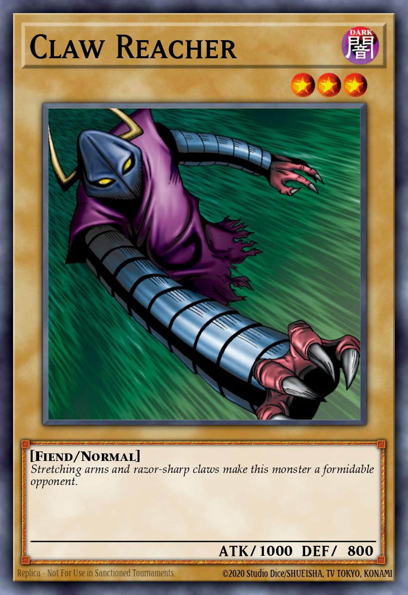 Claw Reacher SDY-E016 – Starter Deck: Yugi