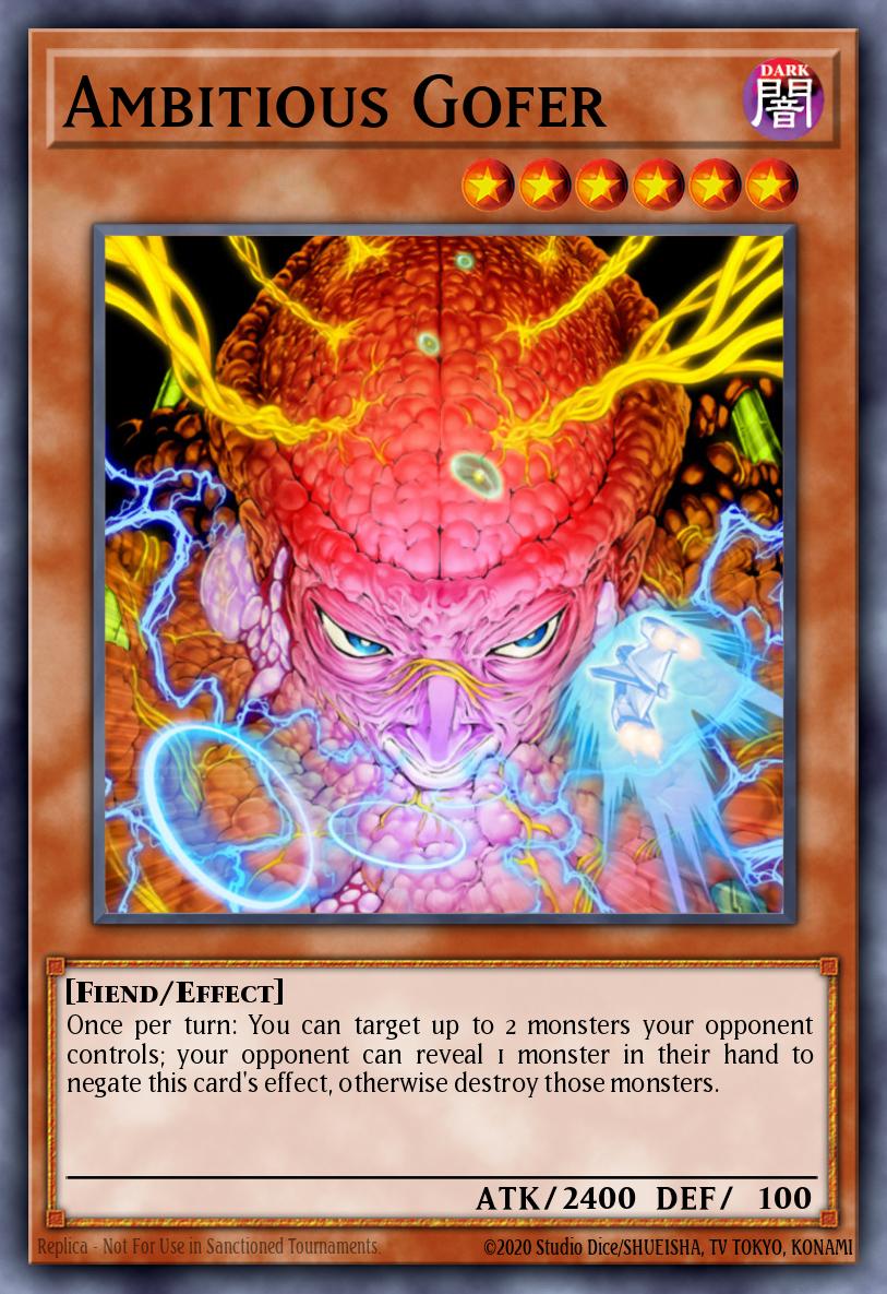 Ambitious Gofer BP01-EN160 – Battle Pack: Epic Dawn