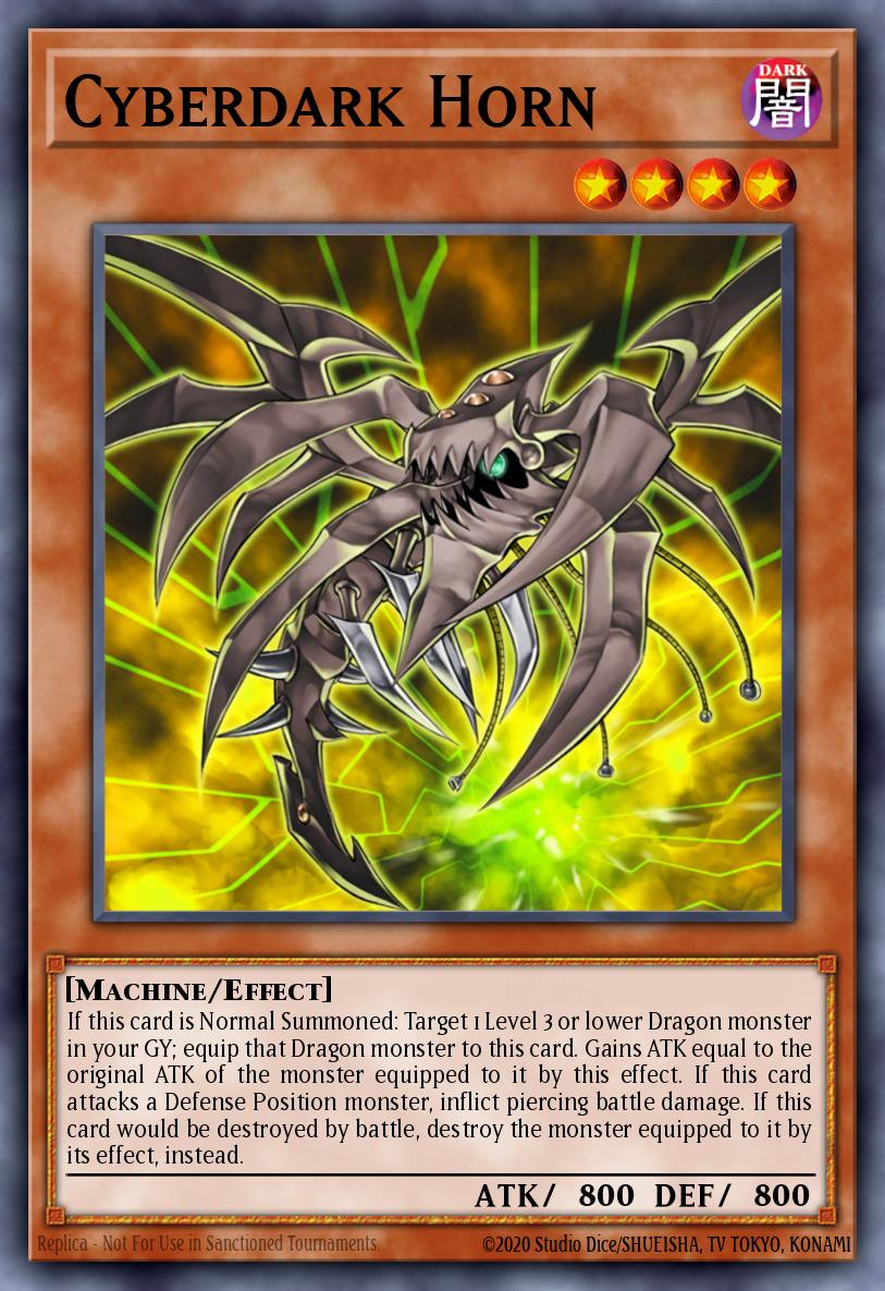 Cyberdark Horn LEDU-EN026 – Legendary Duelists