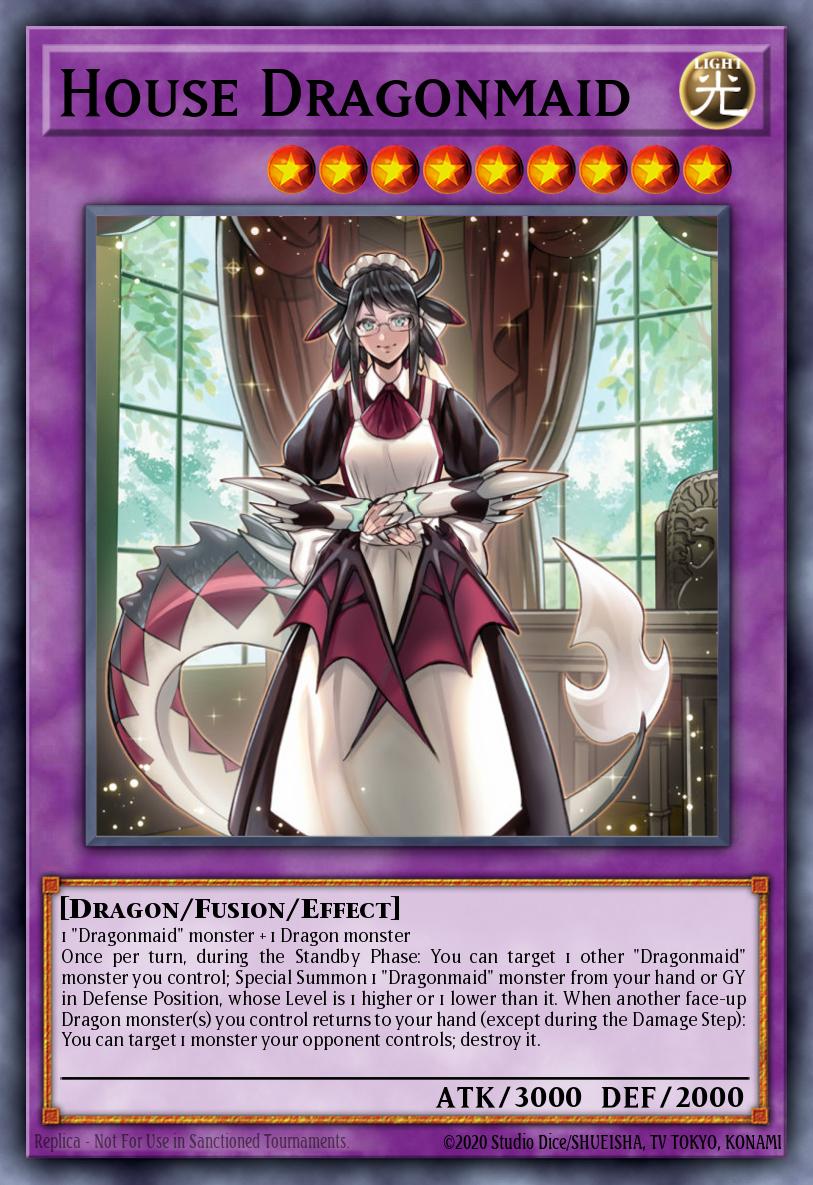 House Dragonmaid RA03-EN037 – Quarter Century Bonanza