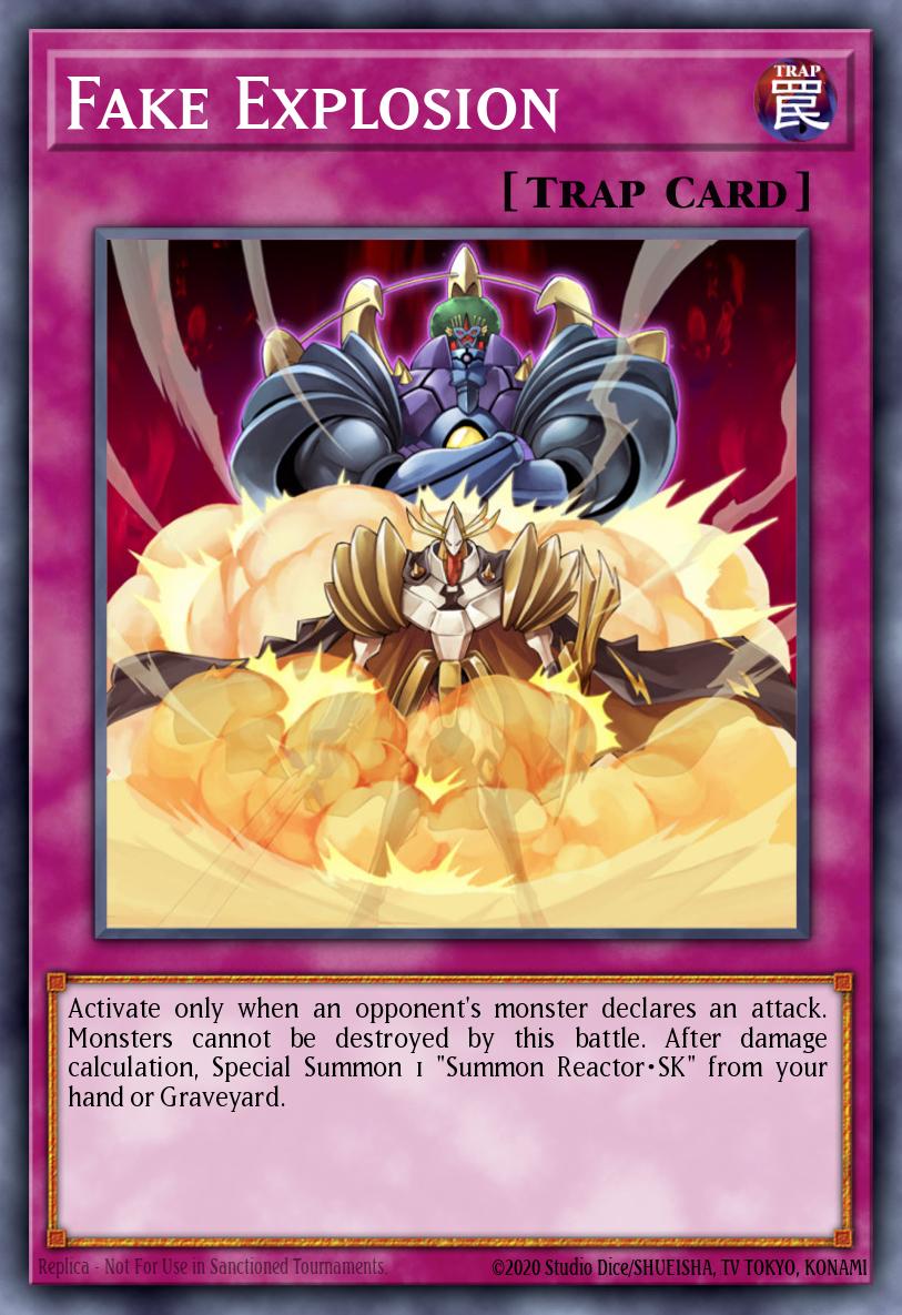 Fake Explosion CRMS-EN071 – Crimson Crisis