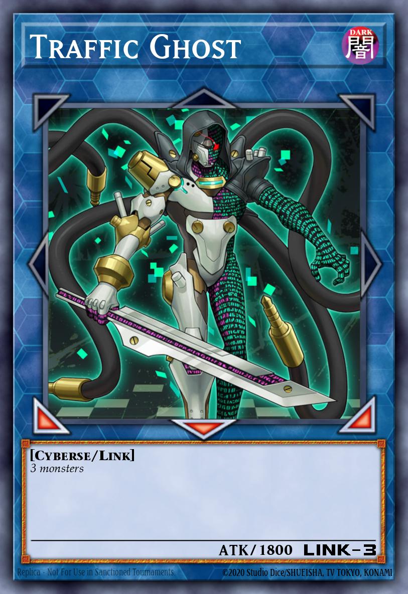 Traffic Ghost SDPL-EN041 – Structure Deck: Powercode Link