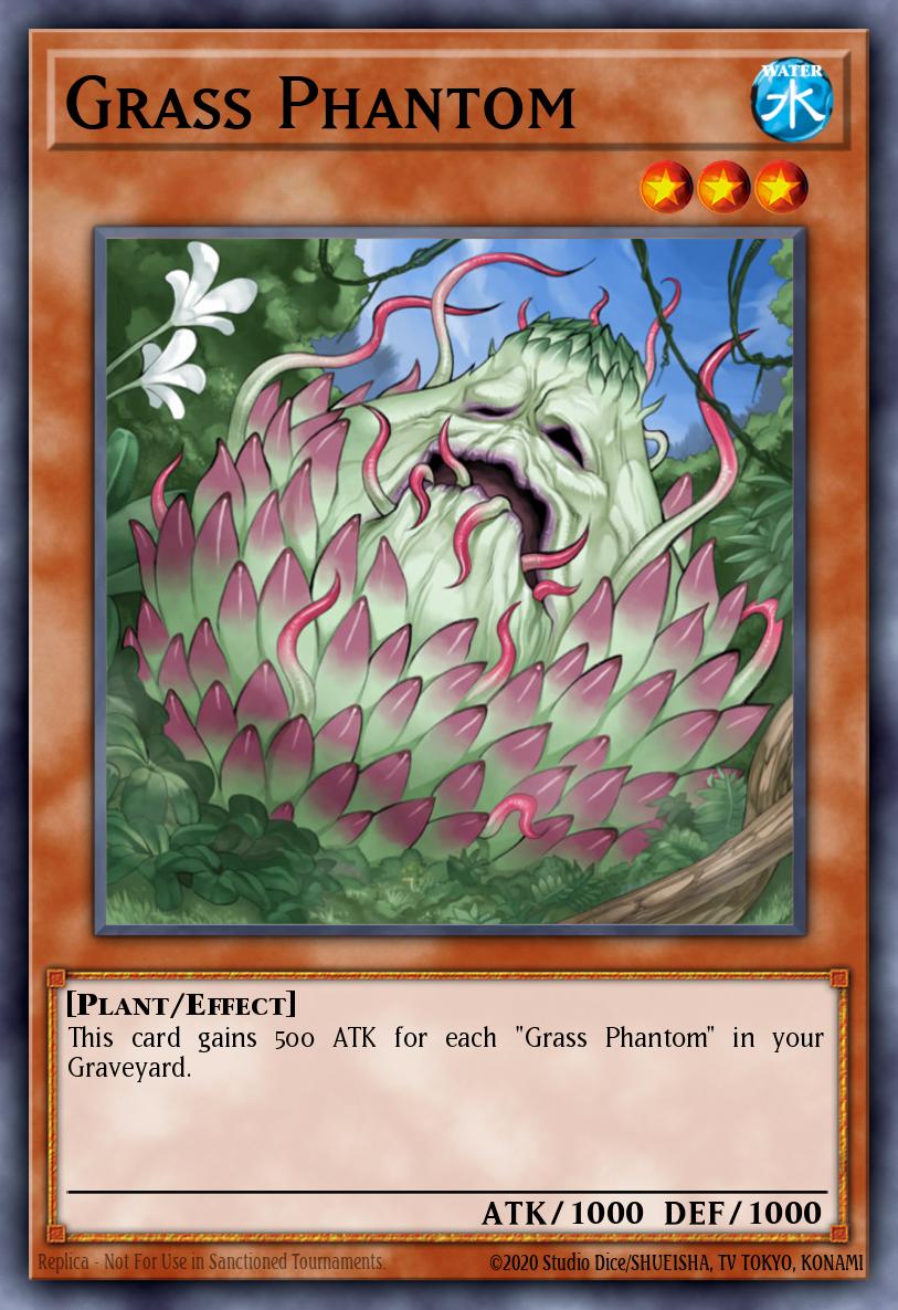 Grass Phantom SOI-EN031 – Shadow of Infinity