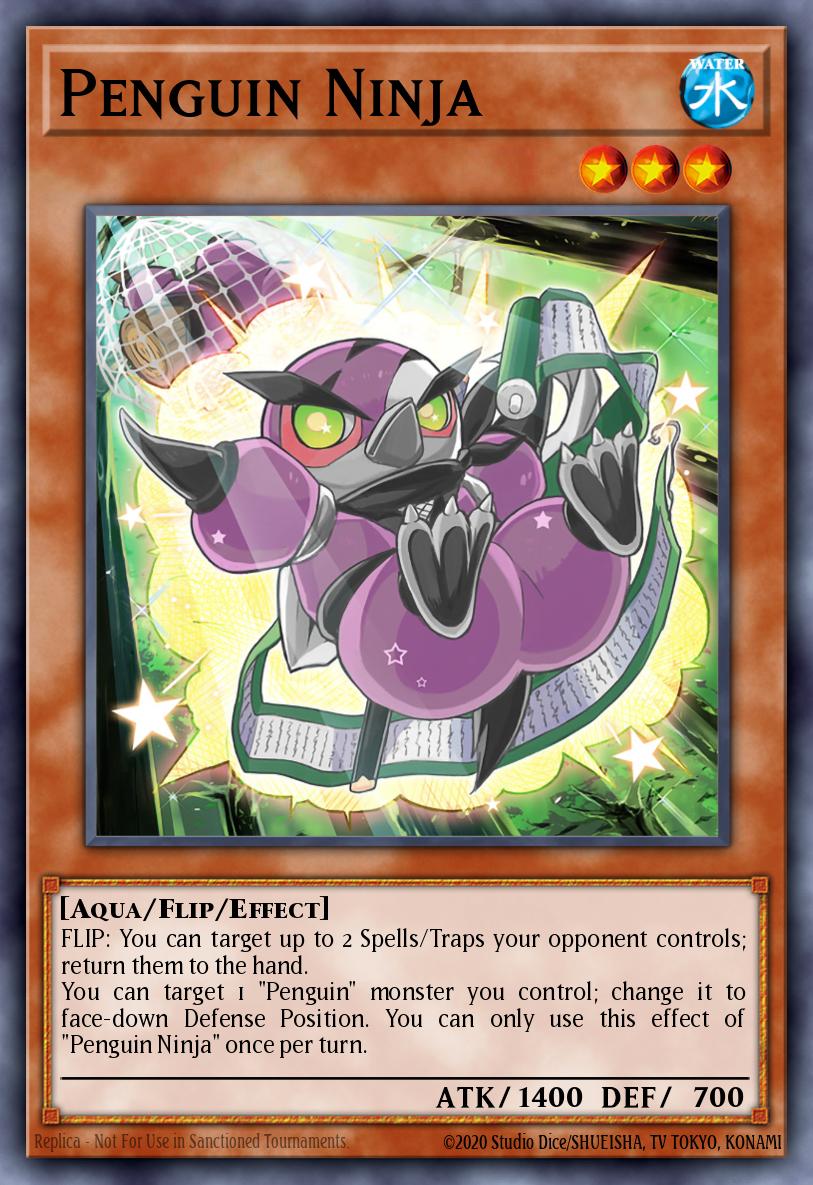 Penguin Ninja BODE-EN025 – Burst of Destiny