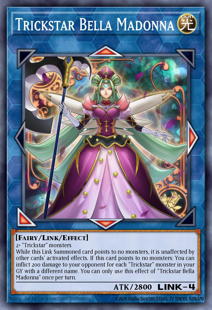 Trickstar Bella Madonna FLOD-EN038 – Flames of Destruction