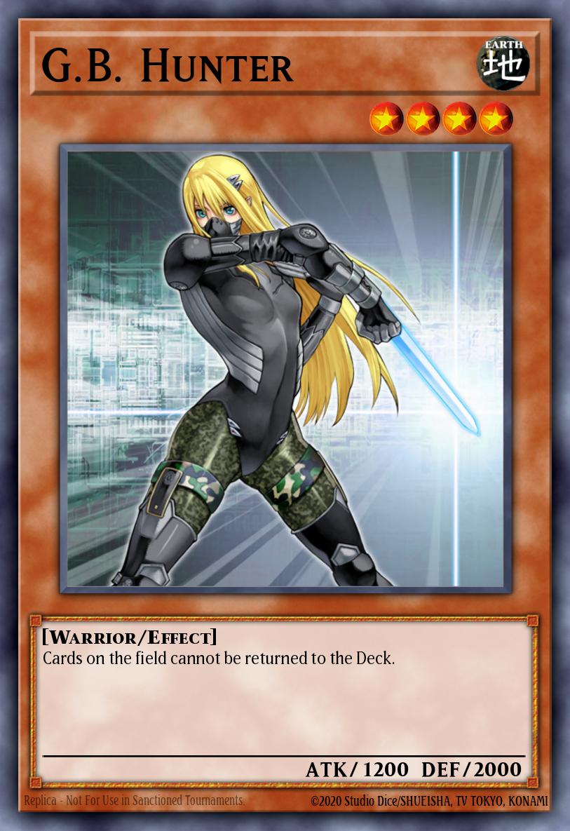G.B. Hunter RGBT-EN039 – Raging Battle