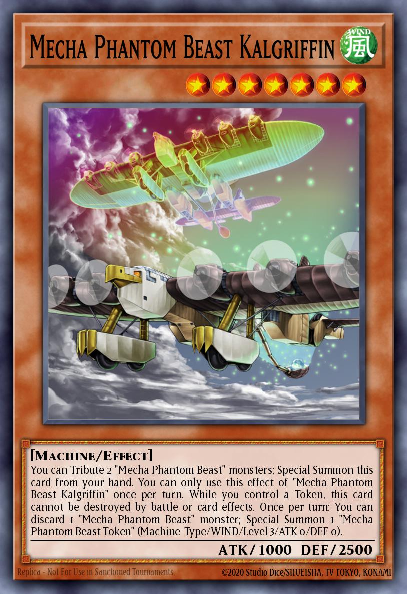 Mecha Phantom Beast Kalgriffin MP14-EN150 – 2014 Mega-Tin Mega Pack