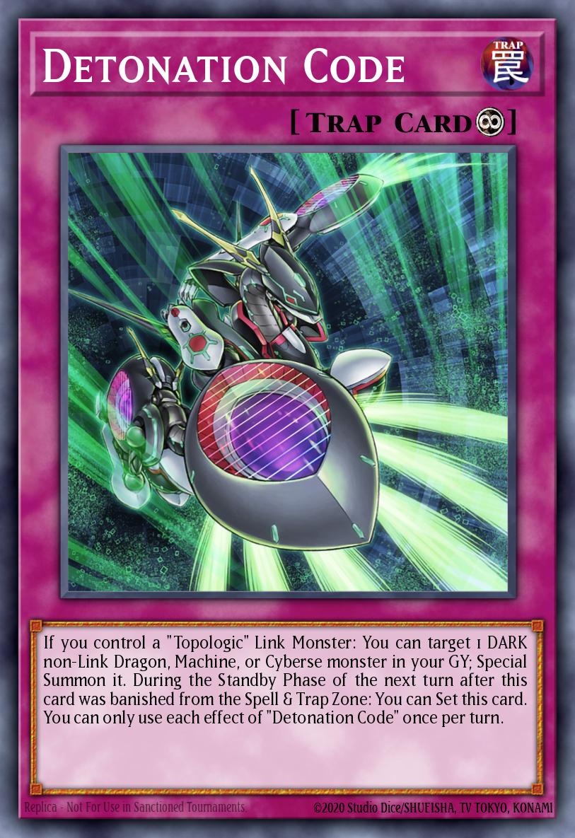 Detonation Code BODE-EN071 – Burst of Destiny