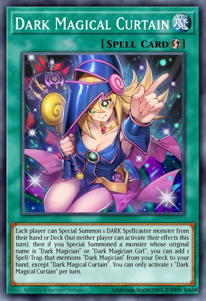 Dark Magical Curtain MAMO-EN003 – Magnificent Monsters