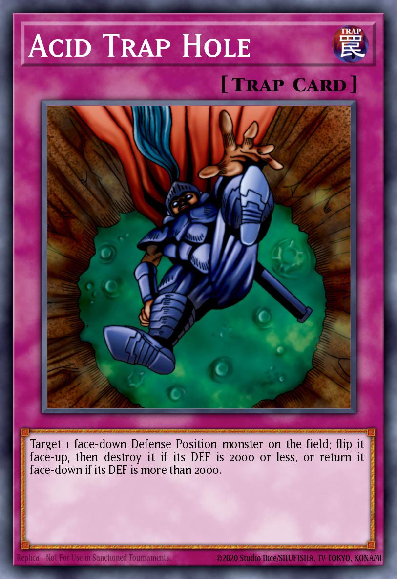 Acid Trap Hole SBCB-EN102 – Speed Duel: Battle City Box