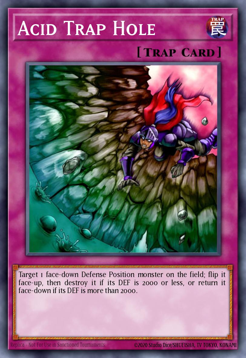 Acid Trap Hole SDMA-EN029 – Structure Deck: Marik (TCG)