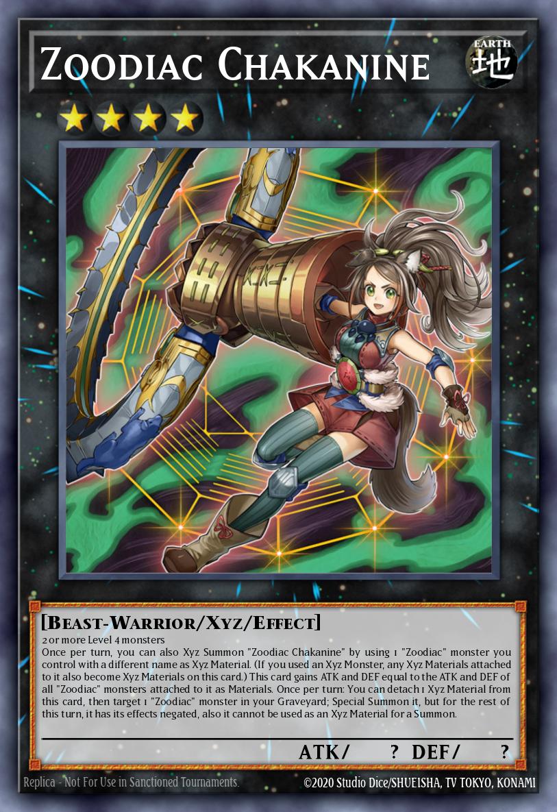 Zoodiac Chakanine MAGO-EN037 – Maximum Gold