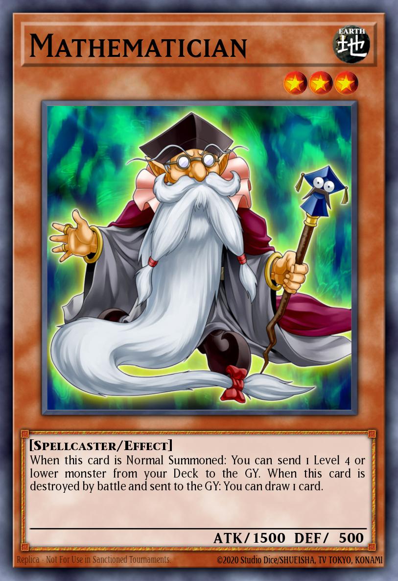 Mathematician UP01-EN024 – Ultimate Tournament Pack 1