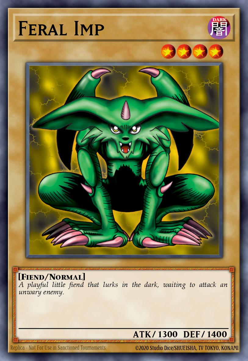 Feral Imp MRD-EN001 – Metal Raiders