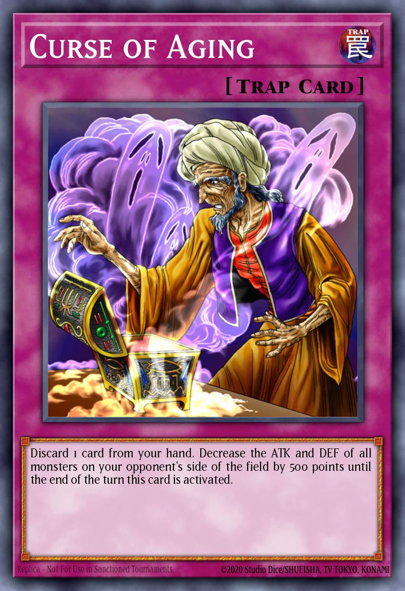Curse of Aging PGD-094 – Pharaonic Guardian