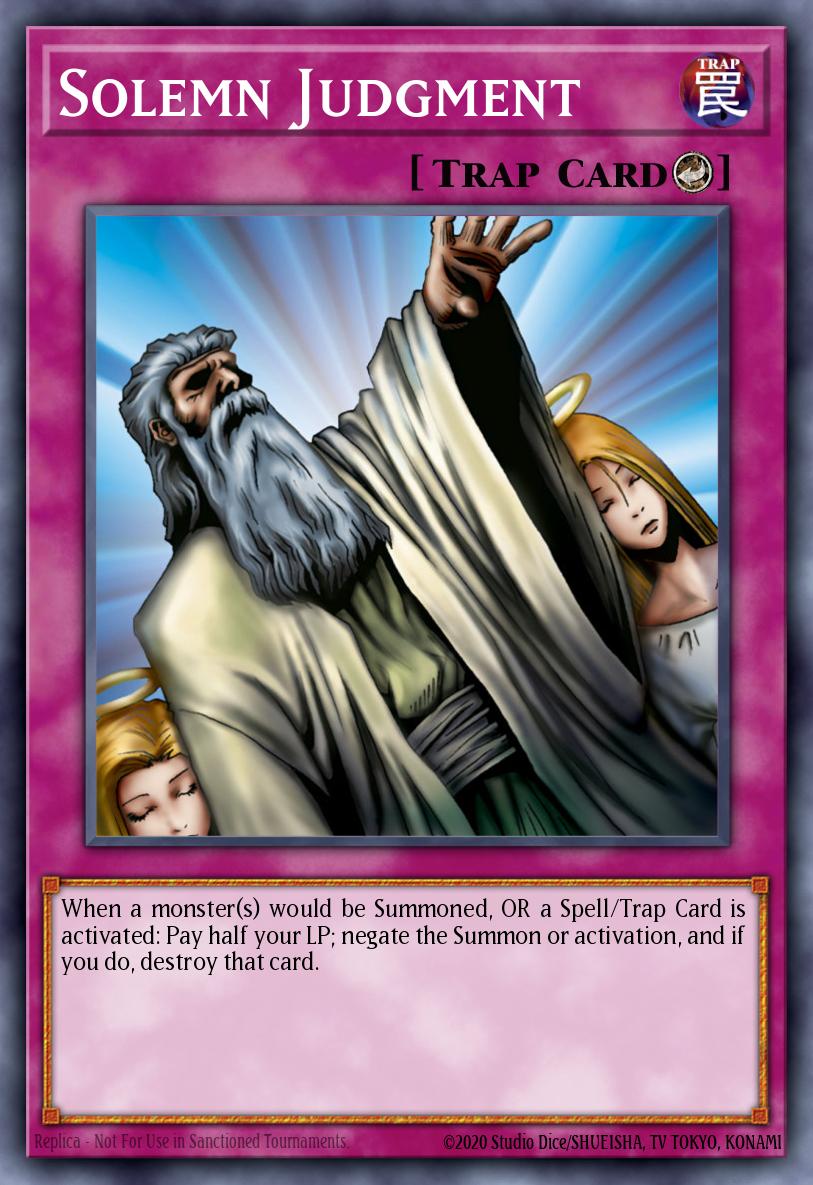 Solemn Judgment LART-EN014 – The Lost Art Promotion N