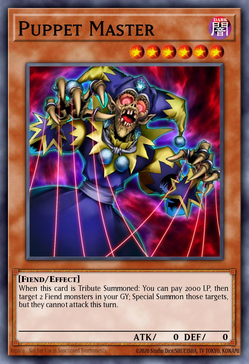 Puppet Master DT05-EN054 – Duel Terminal 5b
