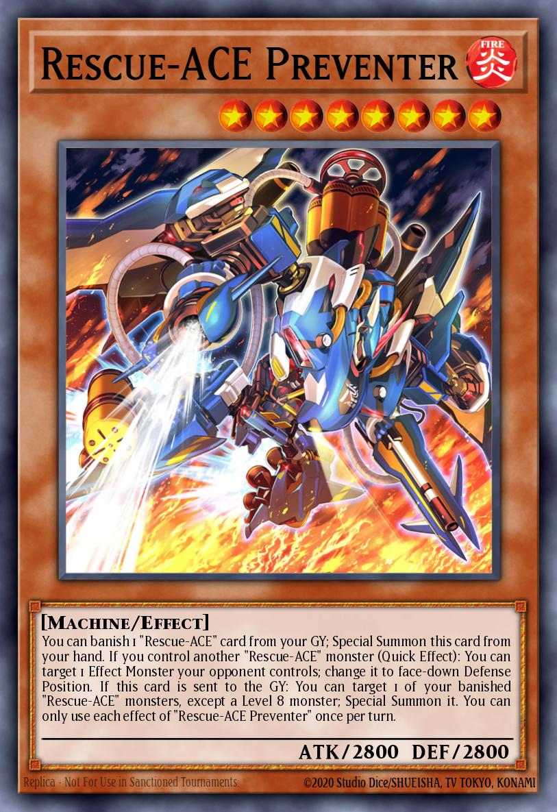 Rescue-ACE Preventer DUNE-EN022 – Duelist Nexus