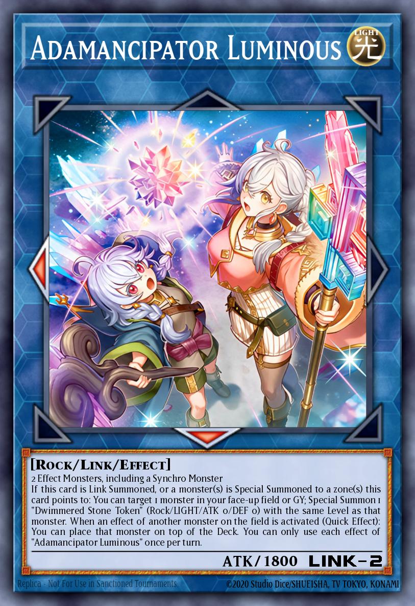 Adamancipator Luminous BETB-EN049 – Beyond the Brave