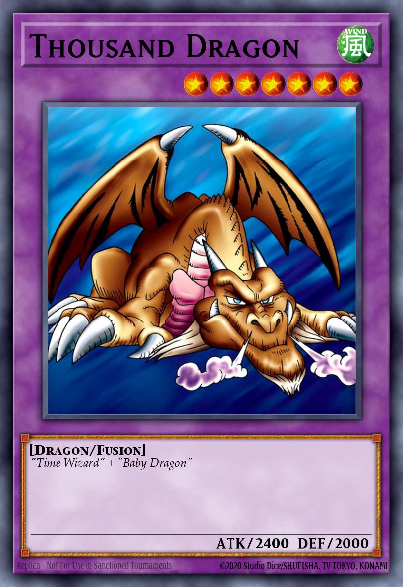 Thousand Dragon SBC1-ENB24 – Speed Duel: Streets of Battle City