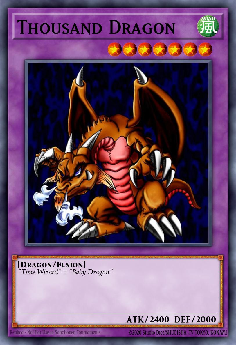 Thousand Dragon SDJ-023 – Starter Deck: Joey