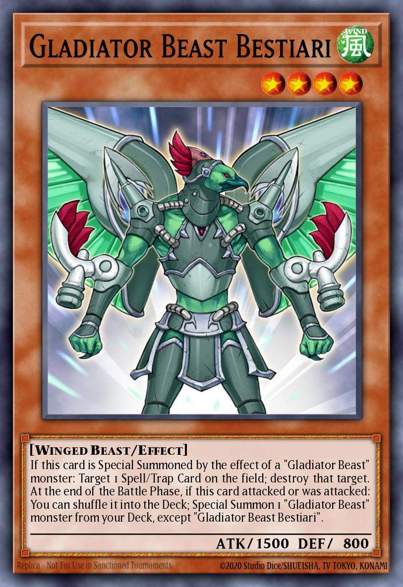 Gladiator Beast Bestiari LCGX-EN237 – Legendary Collection 2: The Duel Academy Years Mega Pack