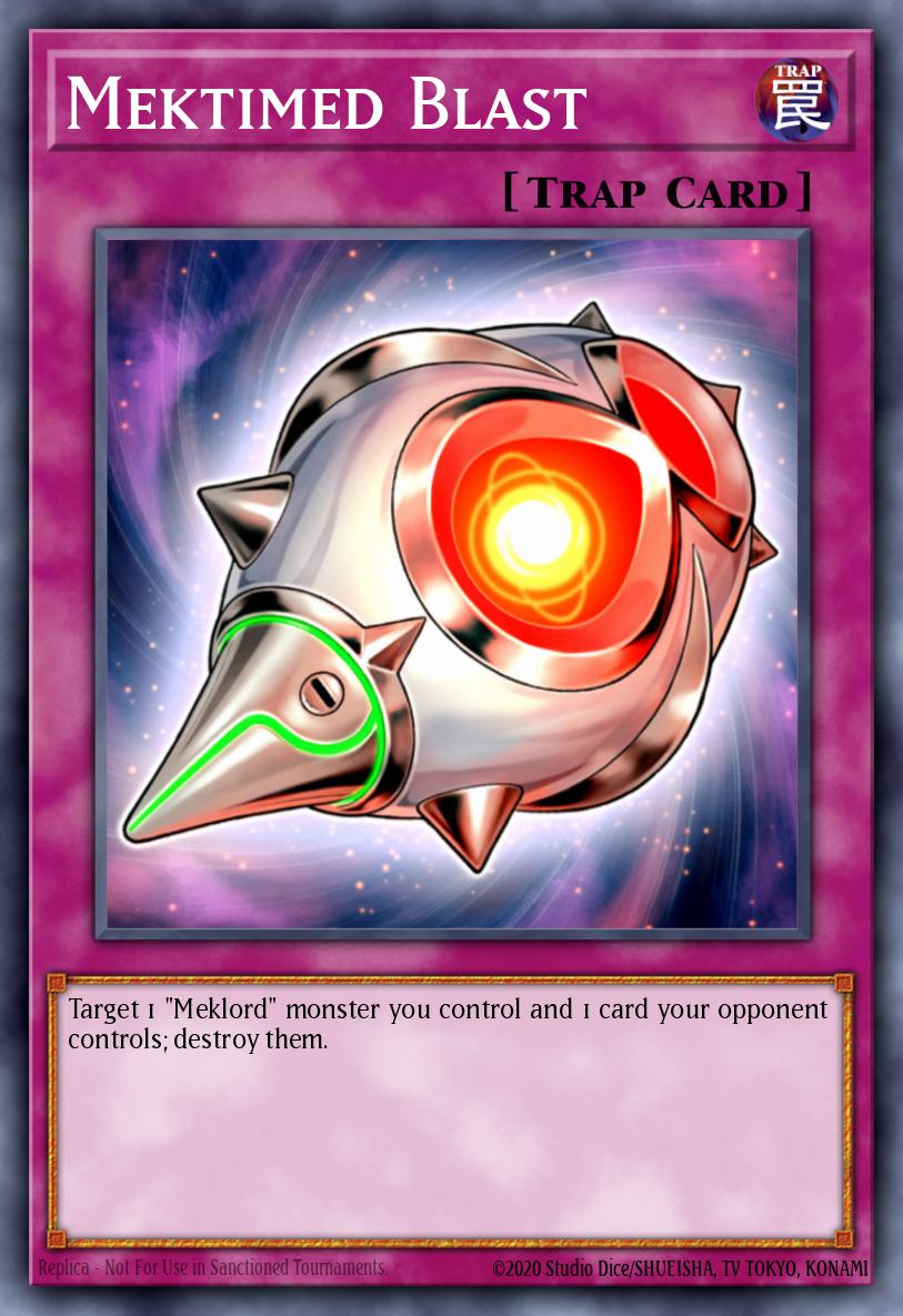 Mektimed Blast EXVC-EN066 – Extreme Victory