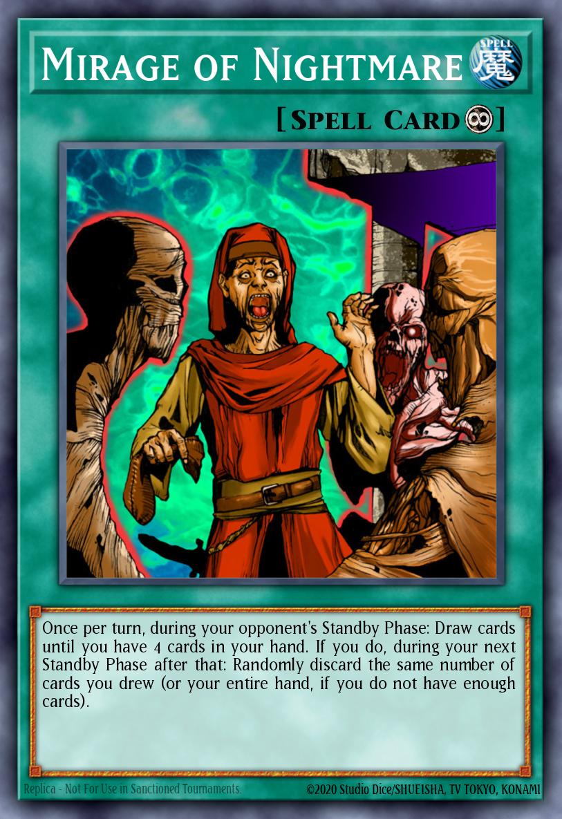 Mirage of Nightmare PGD-036 – Pharaonic Guardian