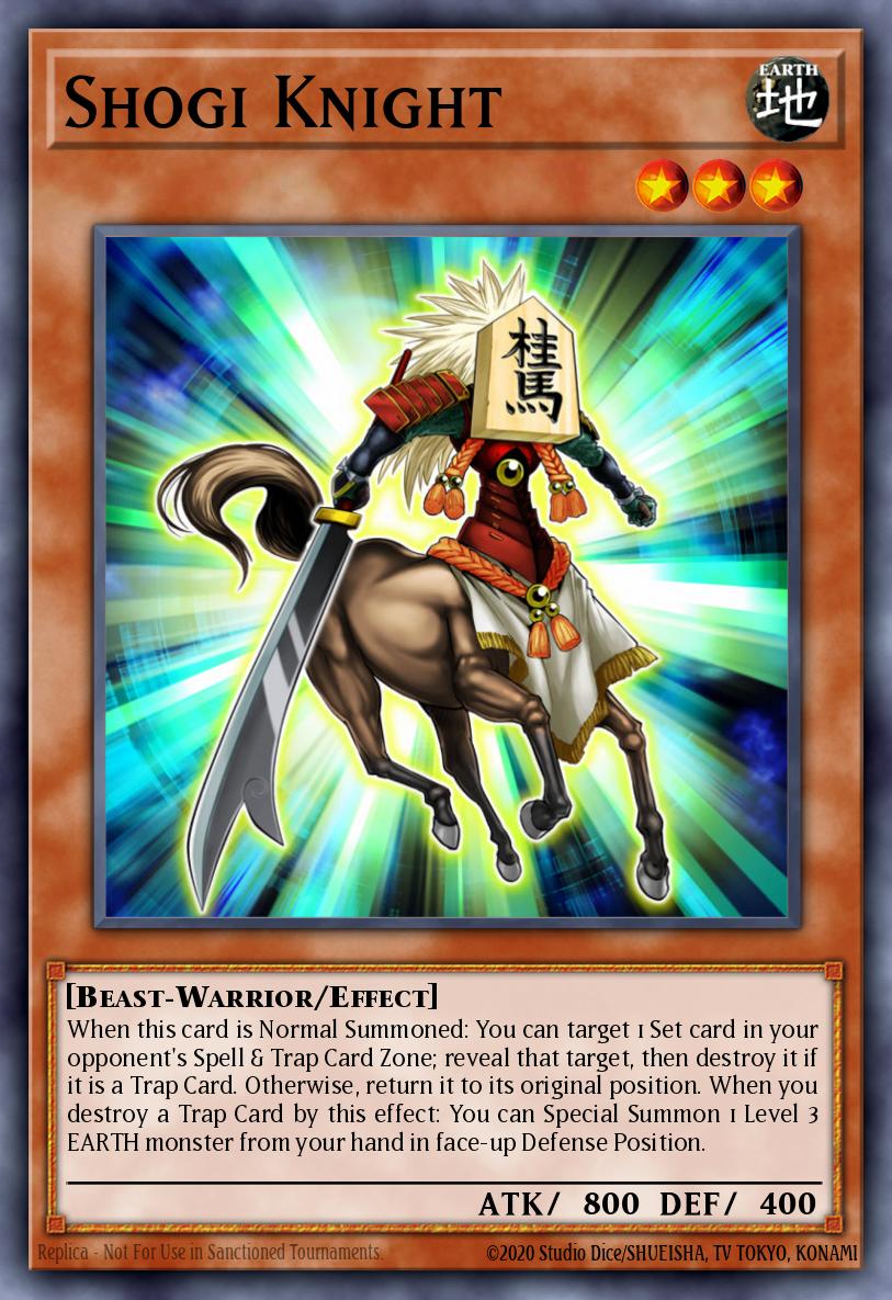 Shogi Knight PRIO-EN094 – Primal Origin