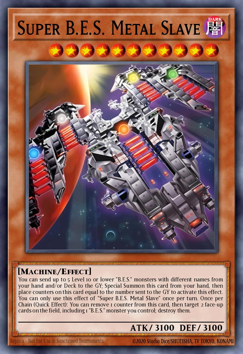 Super B.E.S. Metal Slave BPRO-EN022 – Burst Protocol
