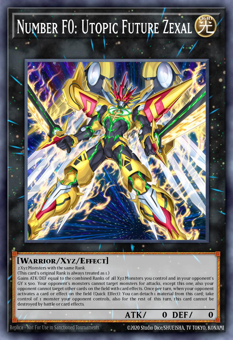 Number F0: Utopic Future Zexal DUAD-EN042 – Duelist's Advance