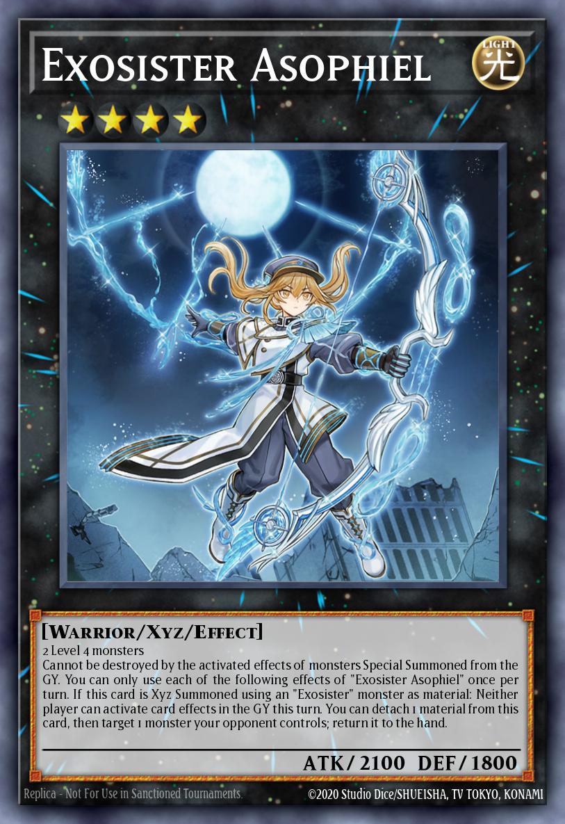 Exosister Asophiel GRCR-EN020 – The Grand Creators