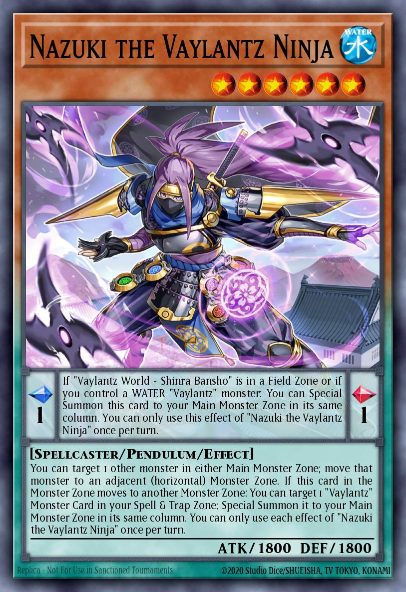 Nazuki the Vaylantz Ninja TAMA-EN003 – Tactical Masters