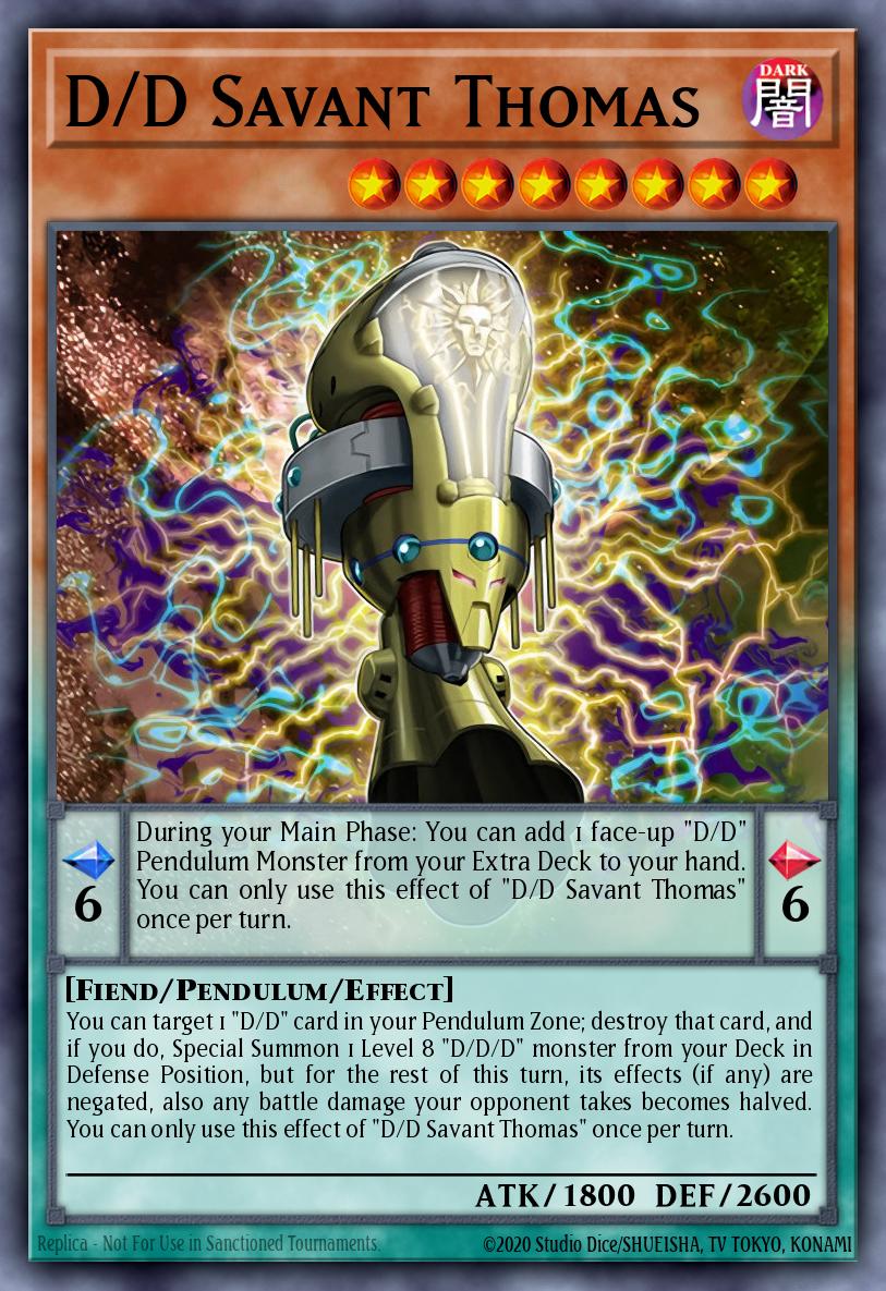 D/D Savant Thomas GFP2-EN078 – Ghosts From the Past: The 2nd Haunting