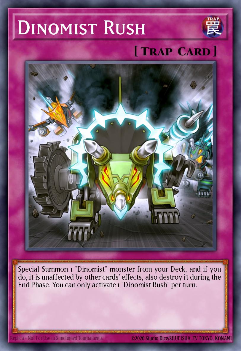 Dinomist Rush BOSH-EN073 – Breakers of Shadow