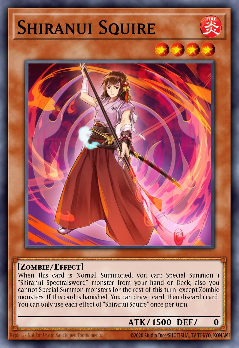 Shiranui Squire SAST-EN019 – Savage Strike