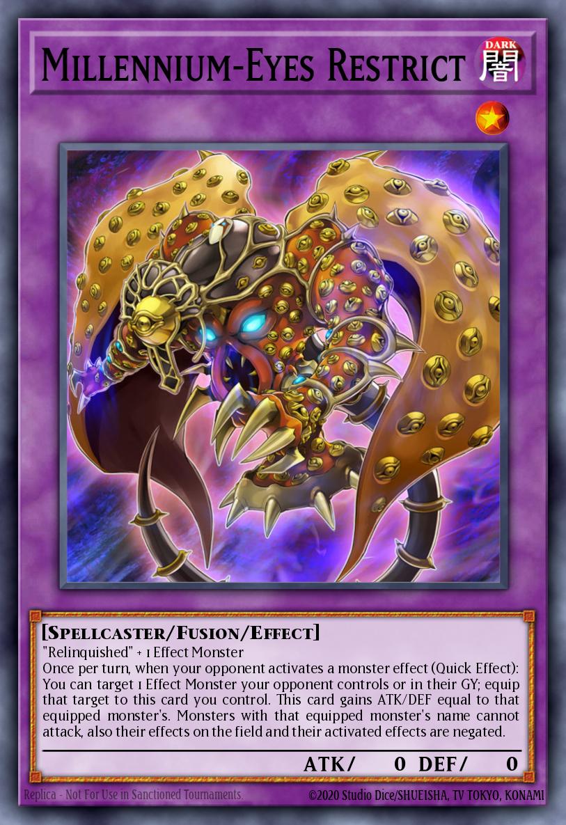 Millennium-Eyes Restrict LDS1-EN051 – Legendary Duelists: Season 1