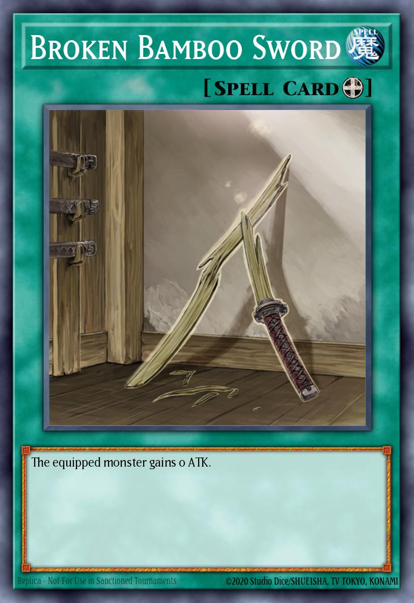 Broken Bamboo Sword OP08-PT009 – OTS Tournament Pack 8 (POR)