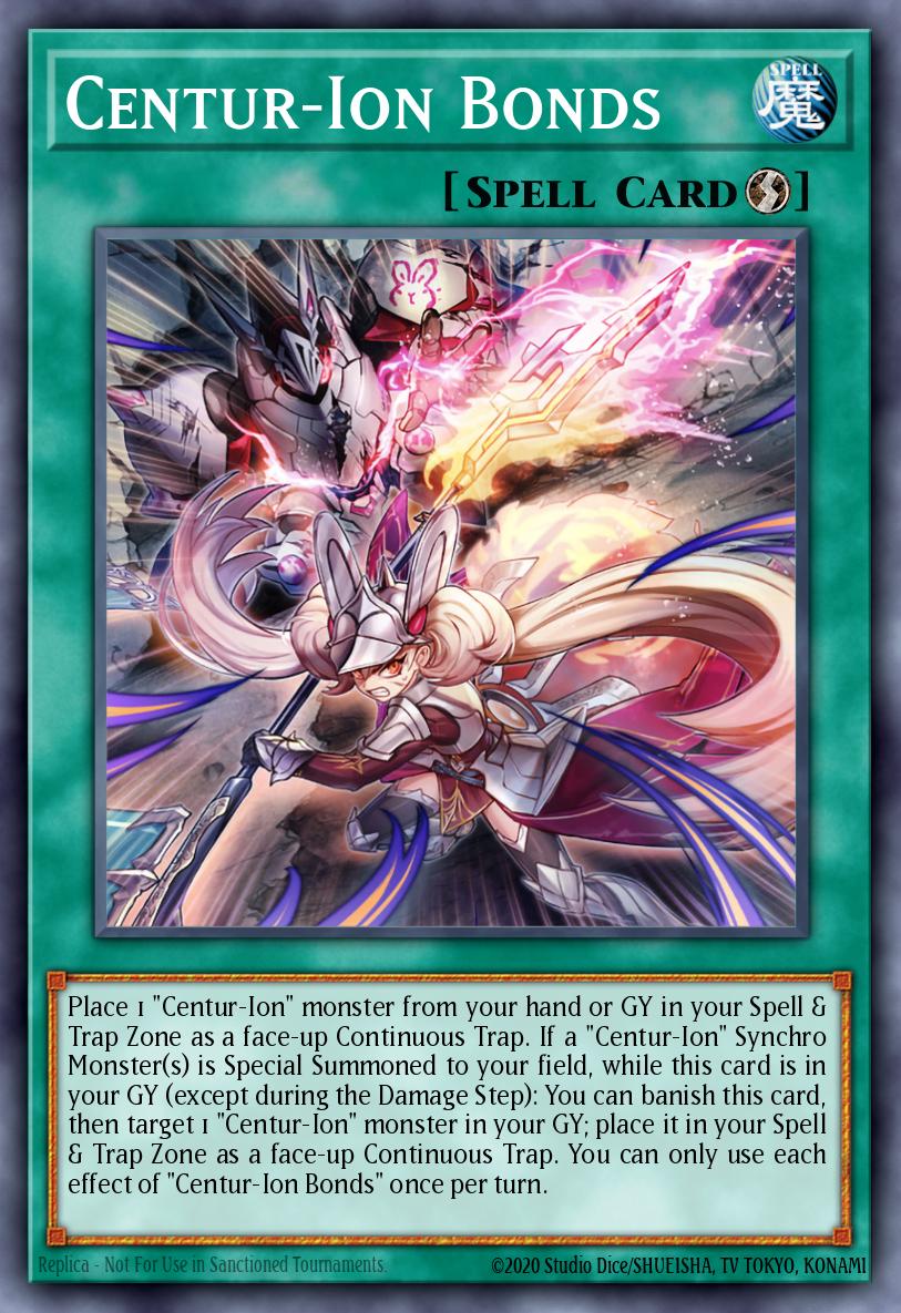 Centur-Ion Bonds VASM-EN022 – Valiant Smashers