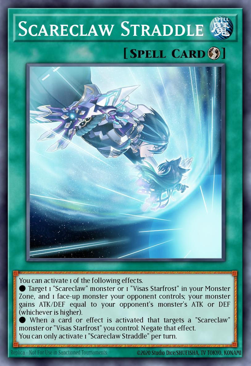 Scareclaw Straddle POTE-EN059 – Power of the Elements