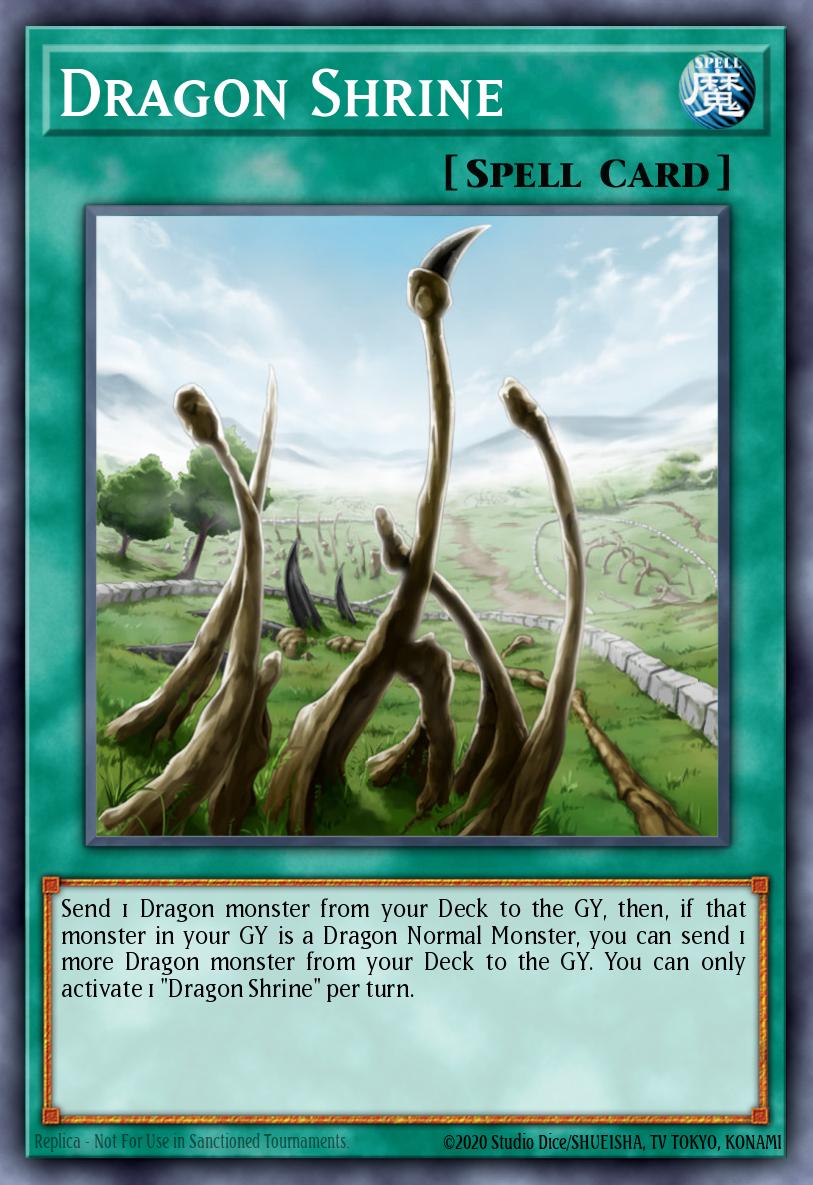 Dragon Shrine SDBE-EN019 – Saga of Blue-Eyes White Dragon Structure Deck