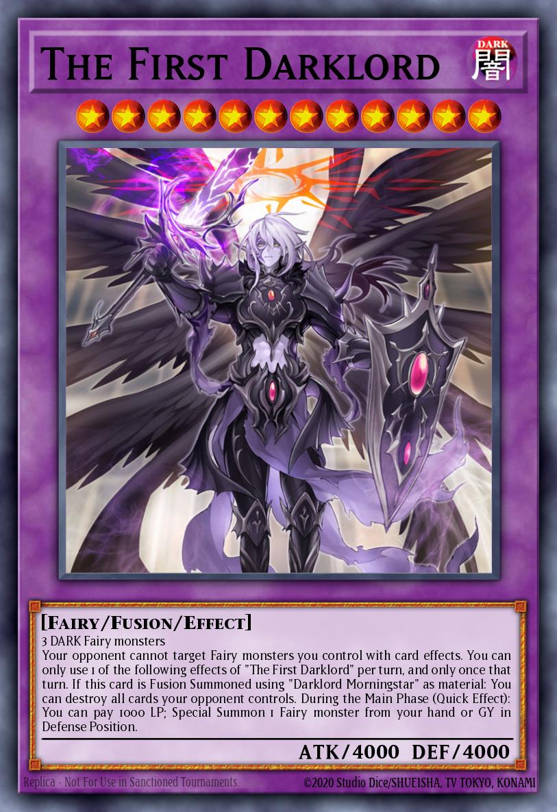 The First Darklord MZMU-EN100 – Maze of Muertos