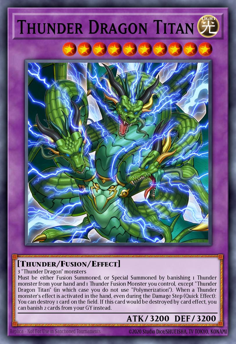 Thunder Dragon Titan MP19-EN182 – 2019 Gold Sarcophagus Tin Mega Pack