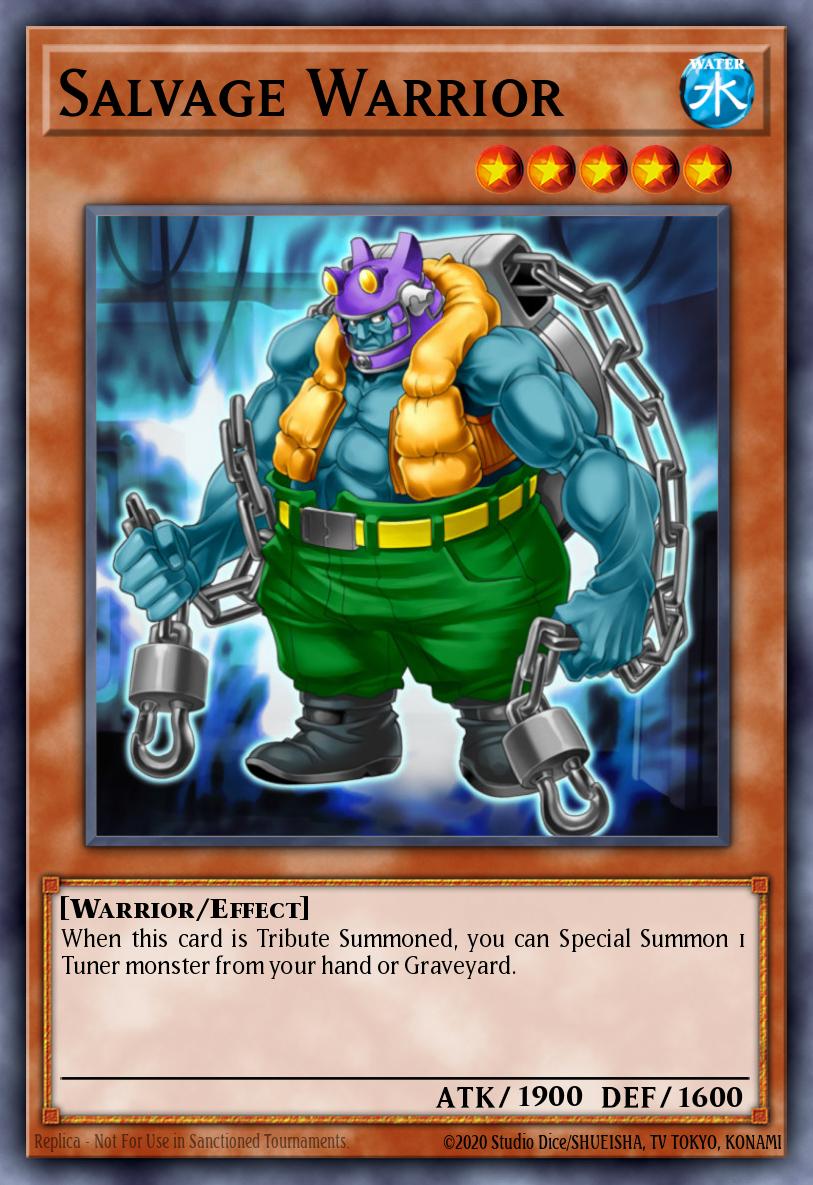Salvage Warrior EXVC-EN003 – Extreme Victory