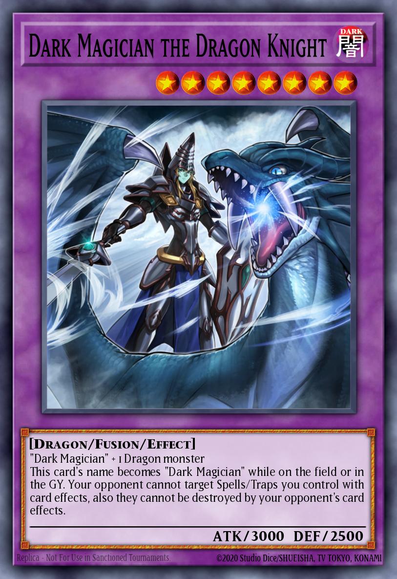 Dark Magician the Dragon Knight GFP2-EN125 – Ghosts From the Past: The 2nd Haunting