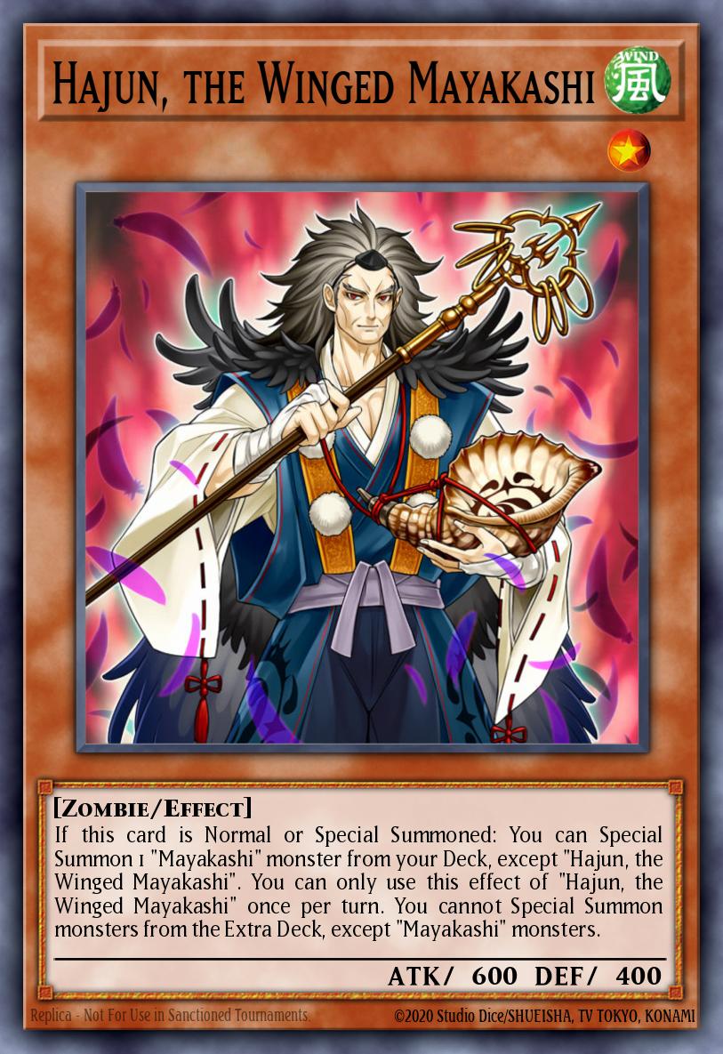 Hajun, the Winged Mayakashi HISU-EN029 – Hidden Summoners
